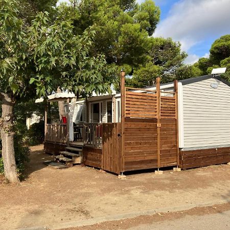 Mobil Home - Camping La Falaise Нарбонна Экстерьер фото