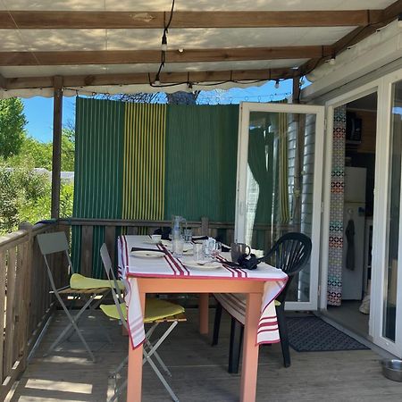 Mobil Home - Camping La Falaise Нарбонна Экстерьер фото