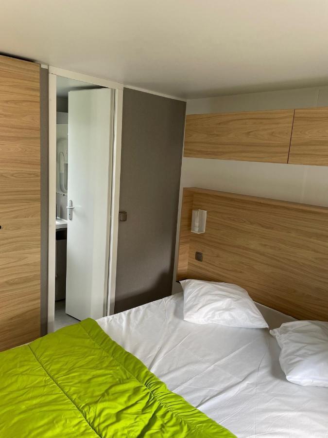 Mobil Home - Camping La Falaise Нарбонна Экстерьер фото