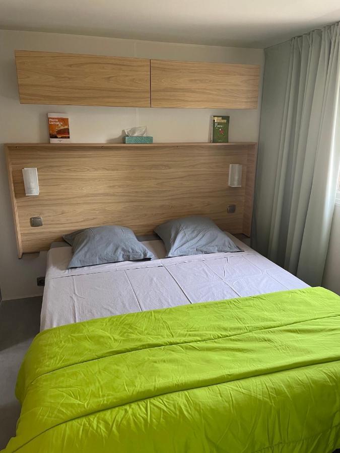 Mobil Home - Camping La Falaise Нарбонна Экстерьер фото