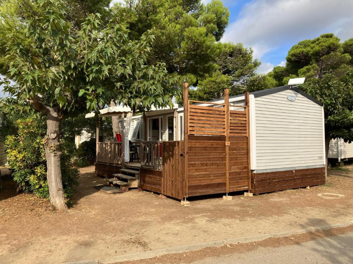 Mobil Home - Camping La Falaise Нарбонна Экстерьер фото