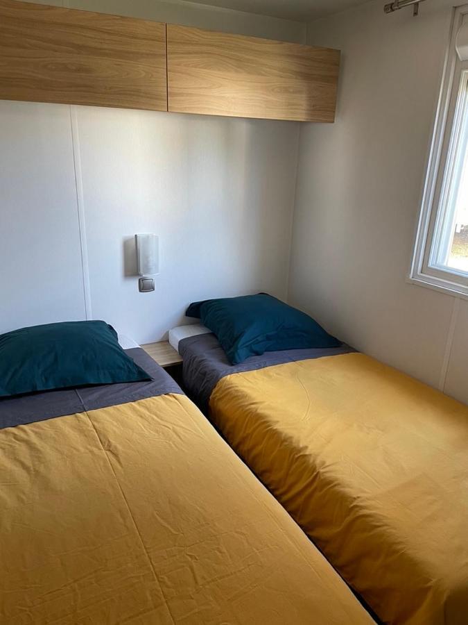 Mobil Home - Camping La Falaise Нарбонна Экстерьер фото