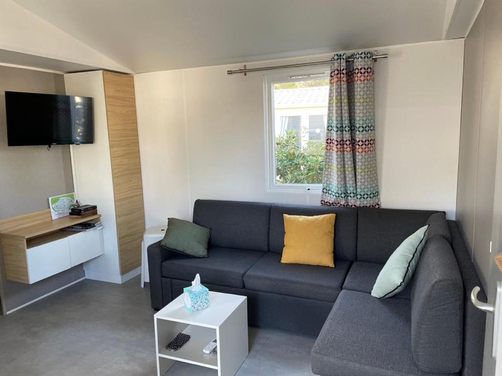 Mobil Home - Camping La Falaise Нарбонна Экстерьер фото