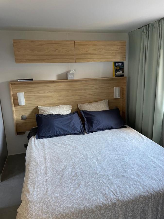 Mobil Home - Camping La Falaise Нарбонна Экстерьер фото