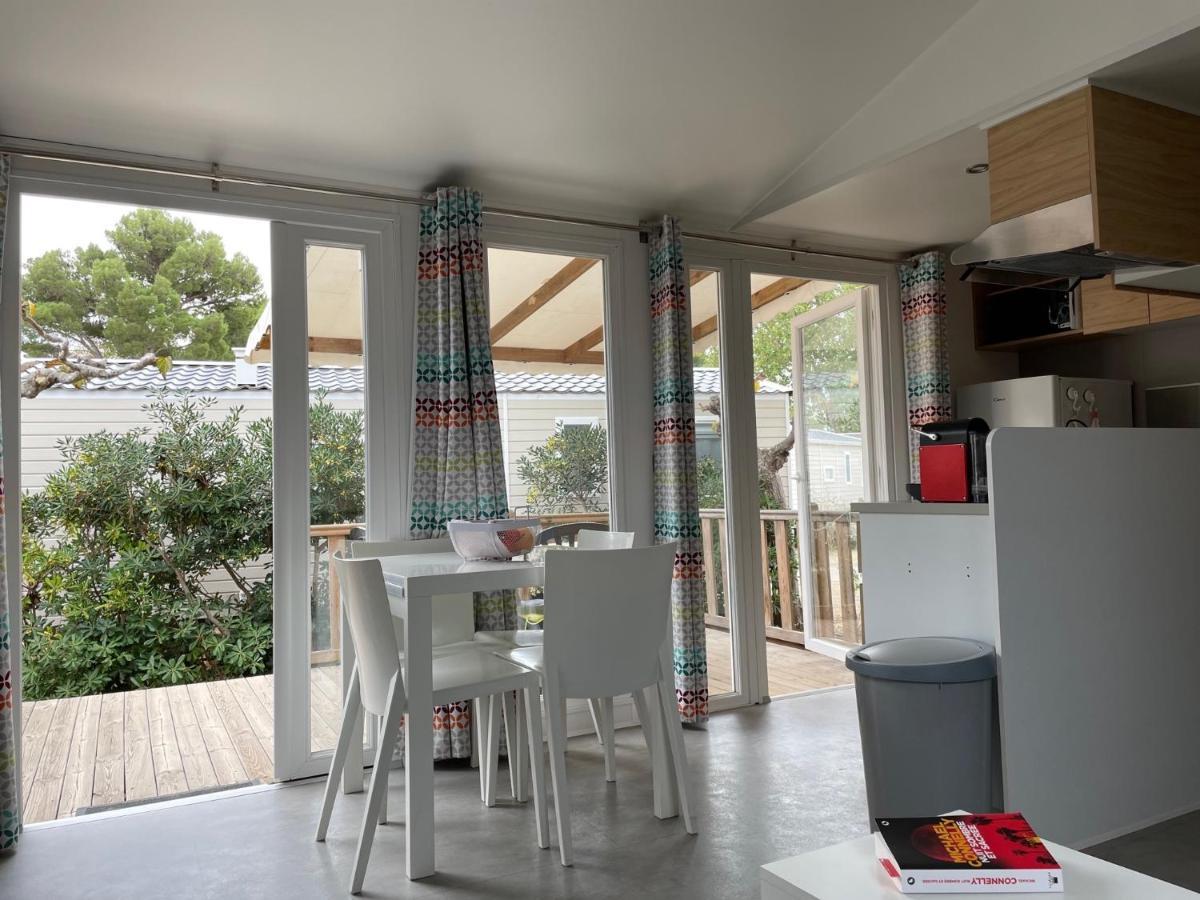 Mobil Home - Camping La Falaise Нарбонна Экстерьер фото